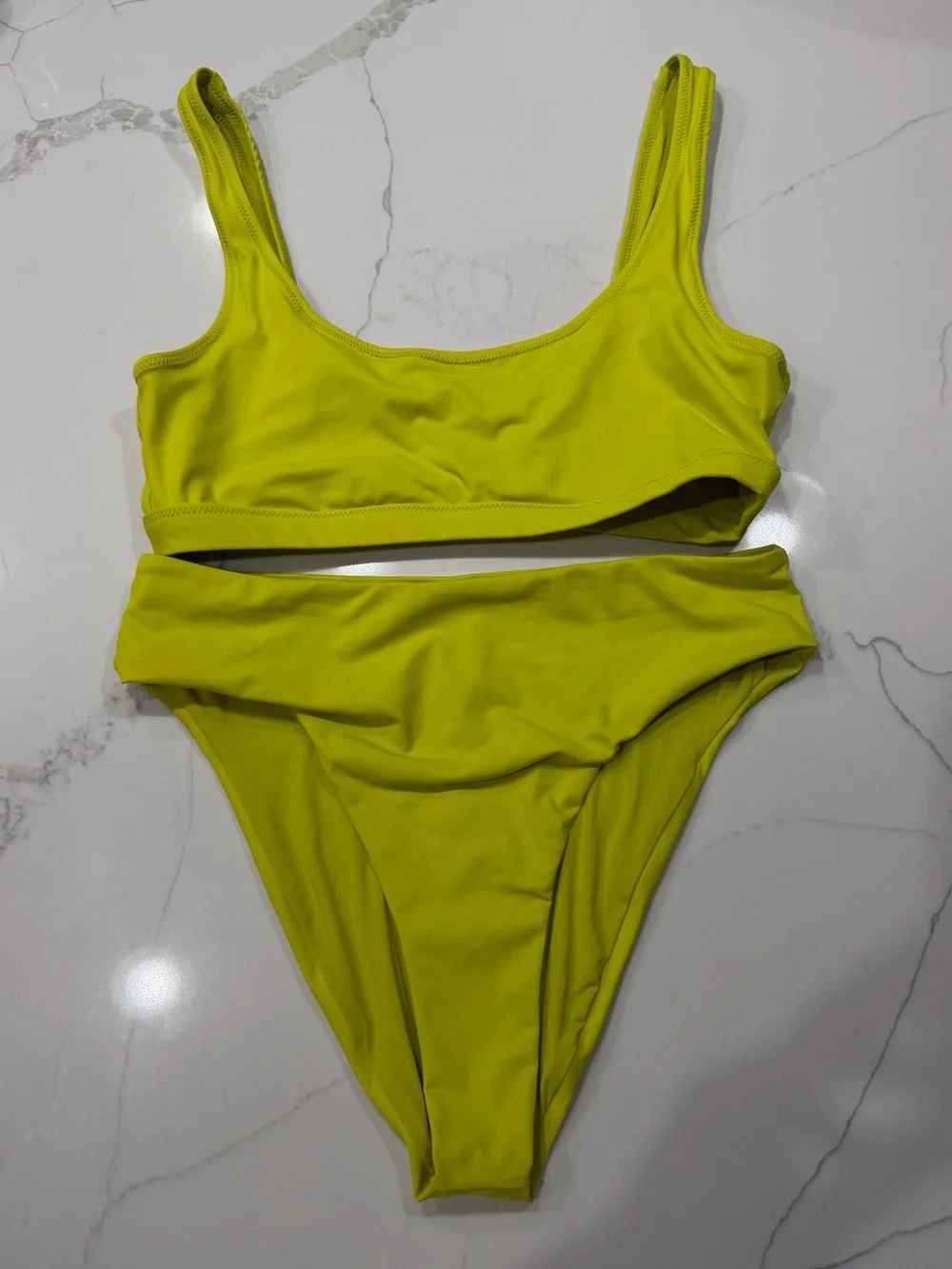 NWT Skims Bikini in Citrus - M